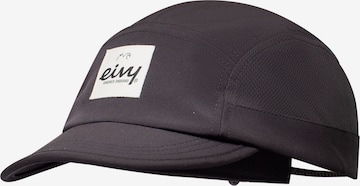 Eivy Athletic Cap 'Shorty' in Black: front