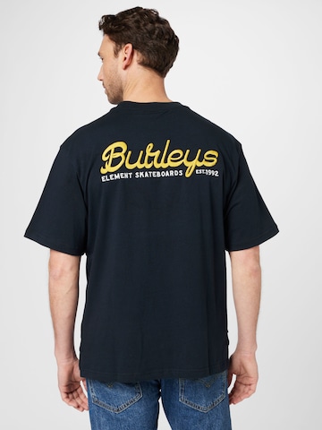 Maglietta 'BURLEYS' di ELEMENT in nero