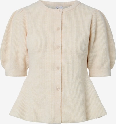 PIECES Cardigan 'PCSilly' i L i creme, Produktvisning