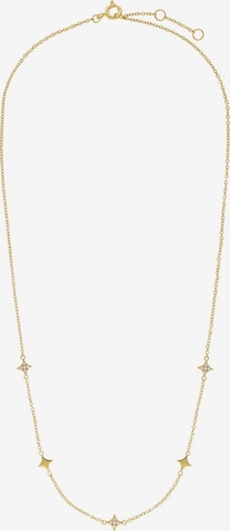 Chaîne 'Klassisch' Lucardi en or : devant