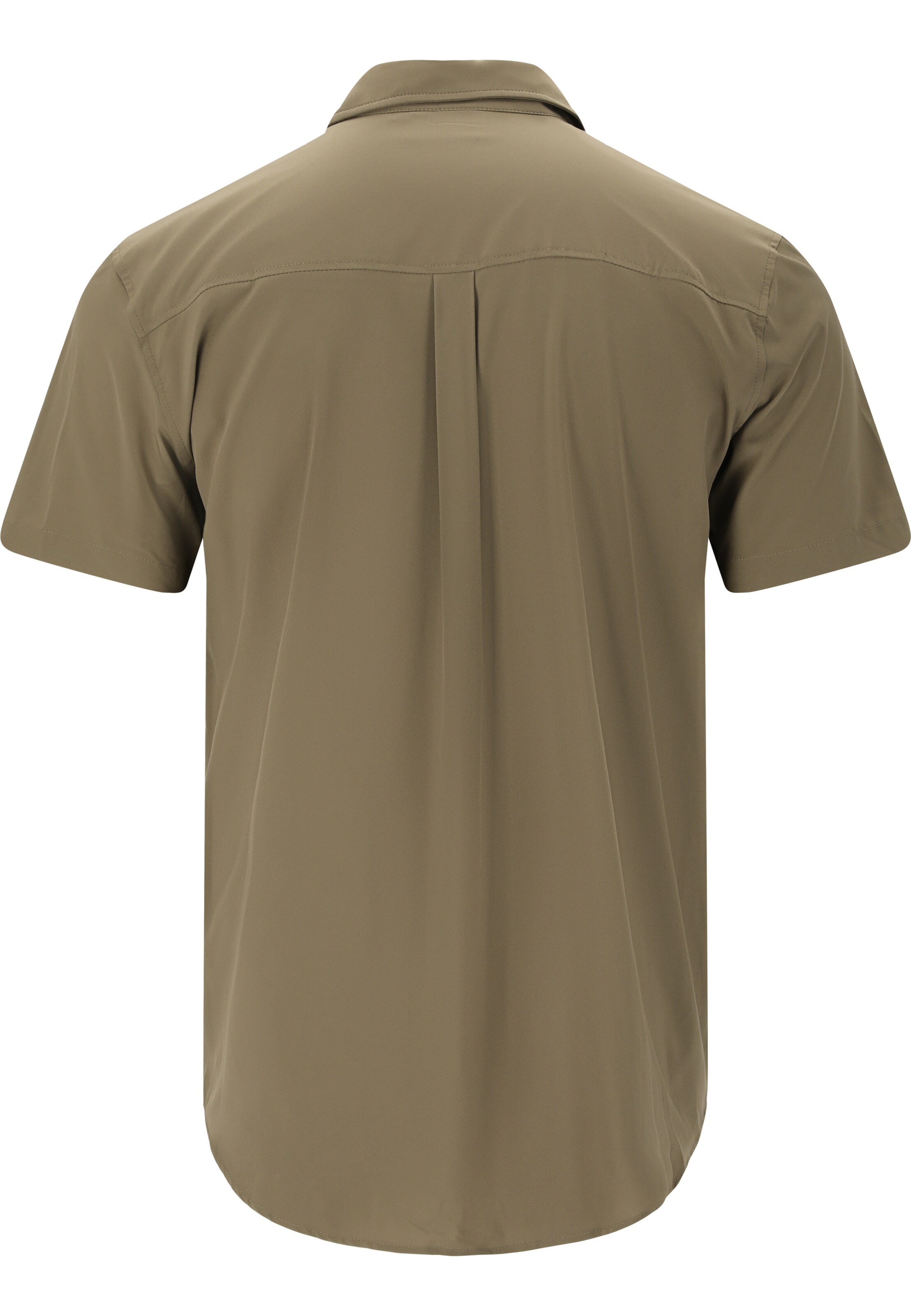 Whistler Regular Fit Hemd 'Jeromy' in Braun