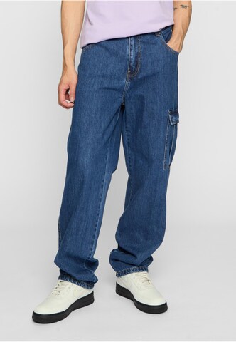 Loosefit Jeans di Dangerous DNGRS in blu: frontale
