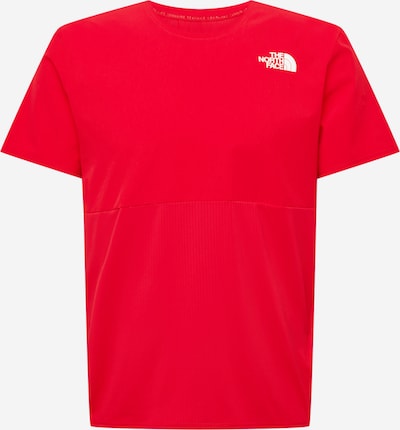 Tricou funcțional THE NORTH FACE pe roșu, Vizualizare produs