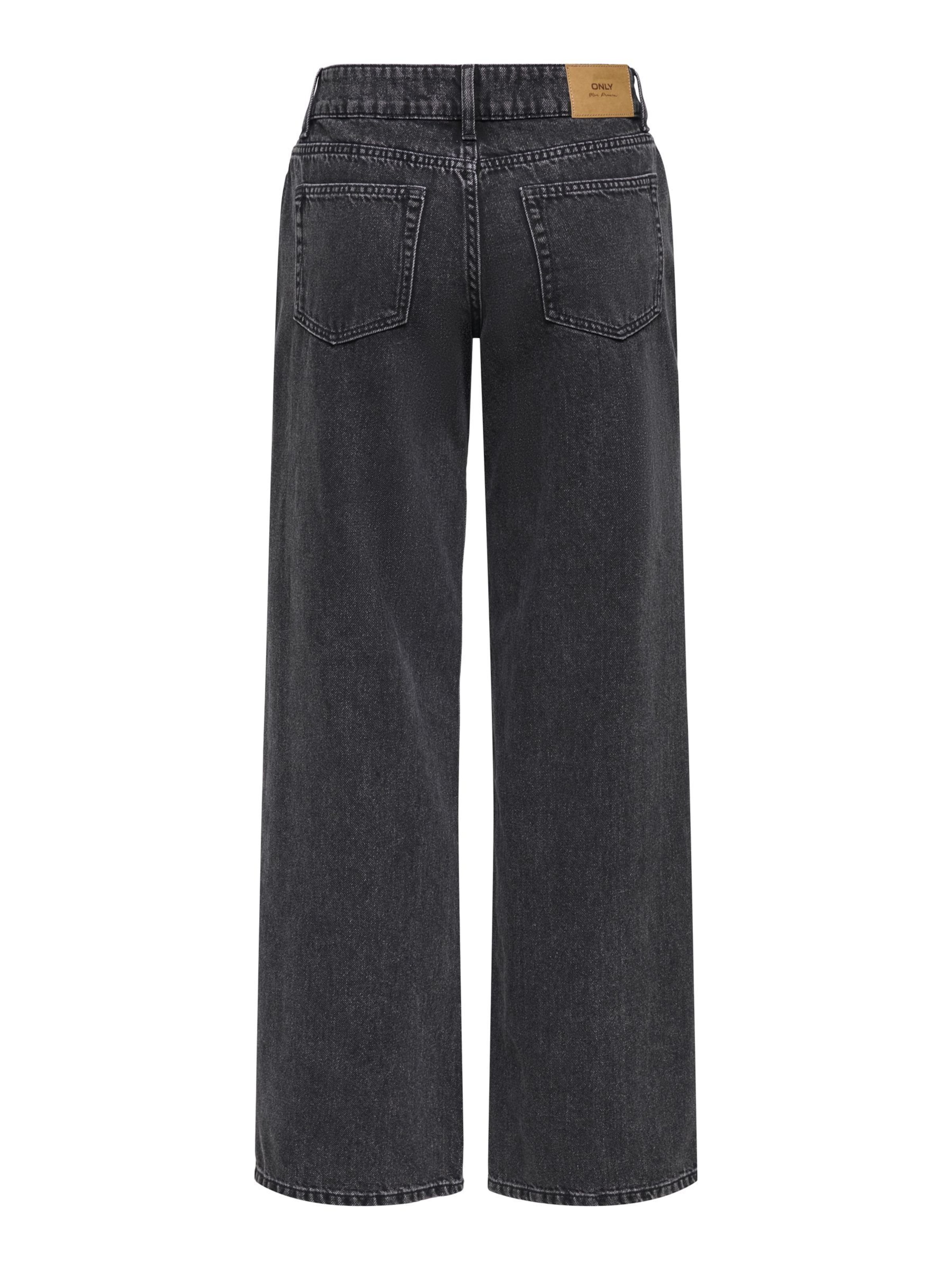 Wide Leg Jean 'ONLEzra' ONLY en noir