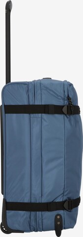 American Tourister Travel Bag 'Urban Track M' in Blue