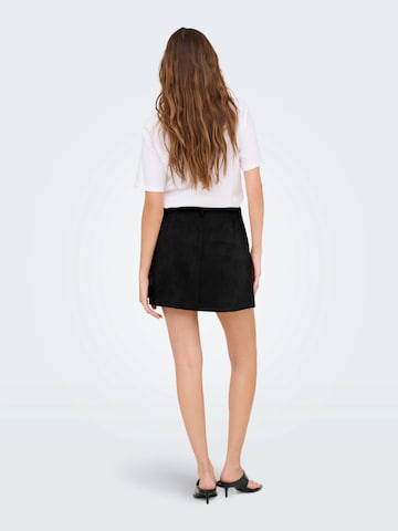ONLY Rok 'ONLAMAZING-STINA' in Zwart