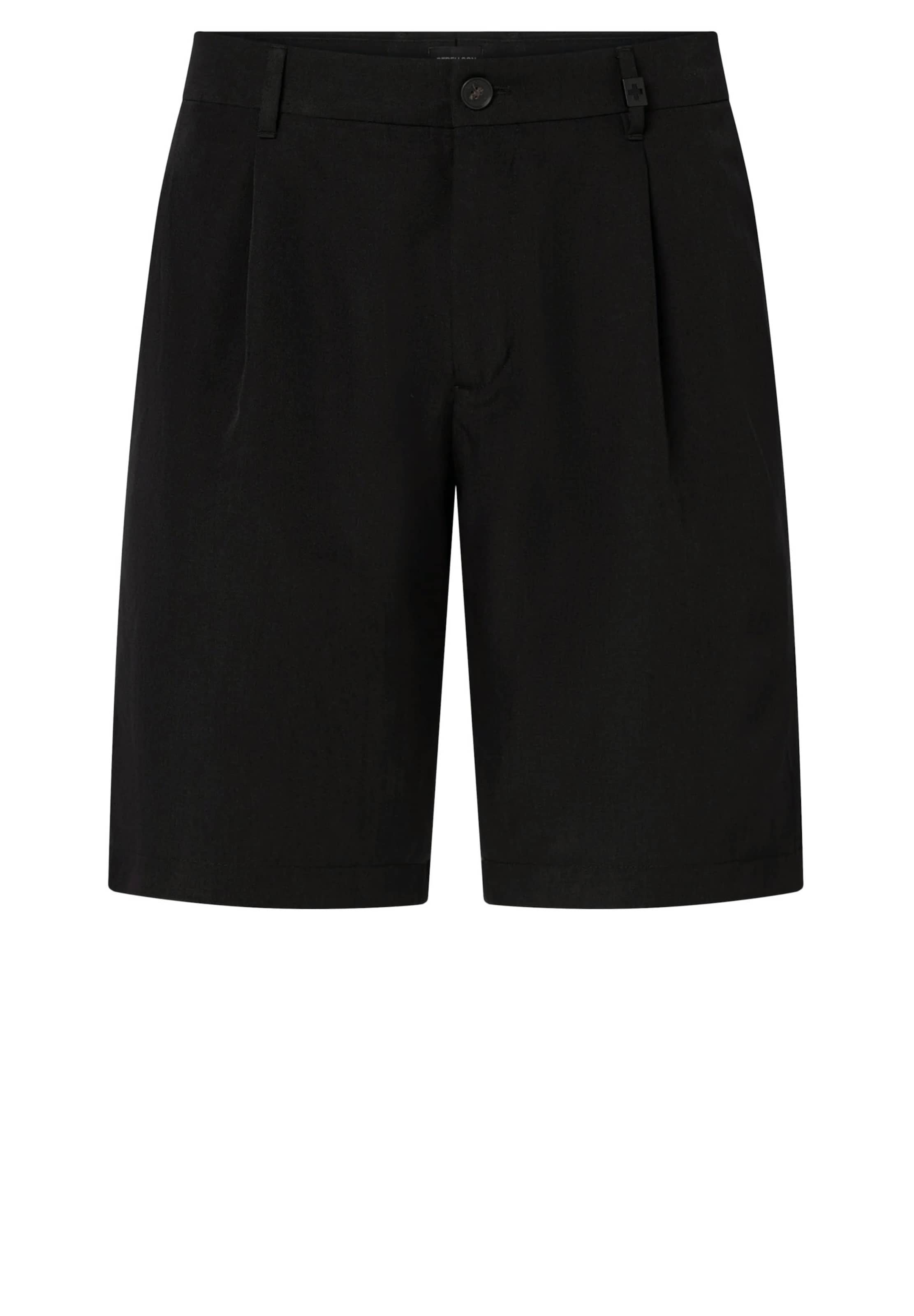 STRELLSON Regular Pants 'Luz-W' in Black: front