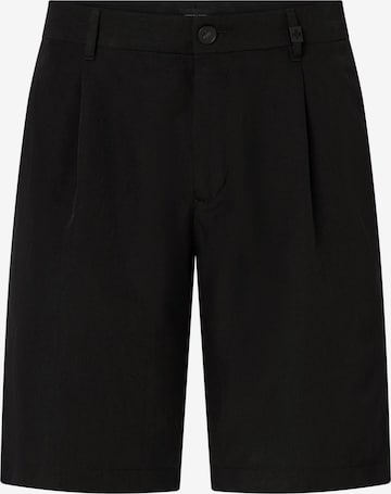 STRELLSON Regular Shorts 'Luz-W' in Schwarz: Vorderseite