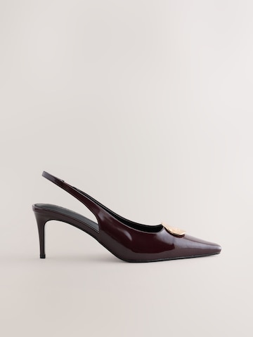 Next - Zapatos destalonado 'Forever Comfort' en lila