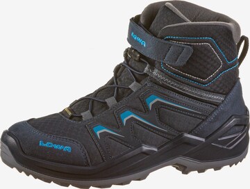 LOWA Boots 'MADDOX' in Blue: front