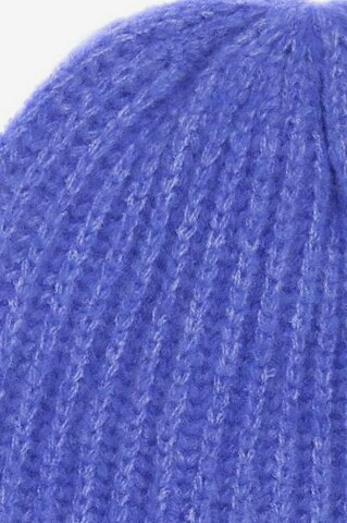 Marie Lund Hat & Cap in One size in Blue