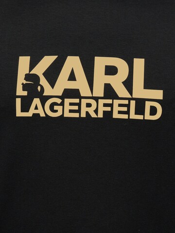 Karl Lagerfeld Tričko – černá