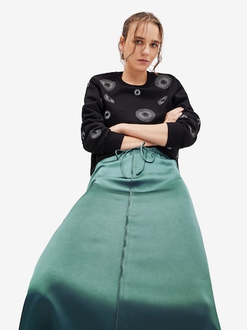 Desigual - Falda en verde