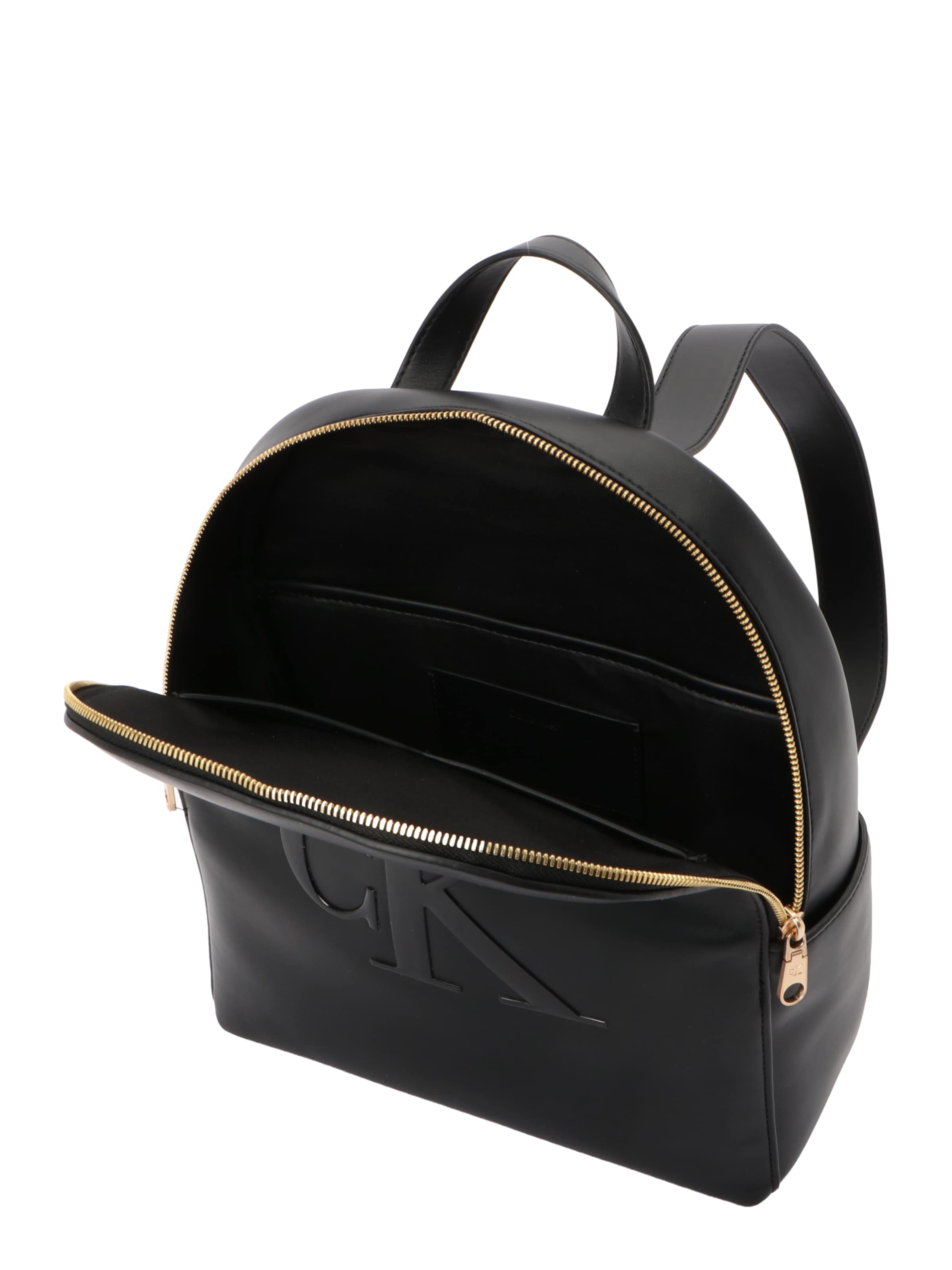 Calvin Klein Nahrbtnik | črna barva