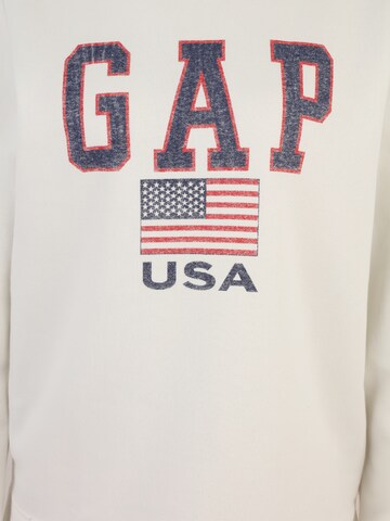 Gap Tall Sweatshirt in Grau