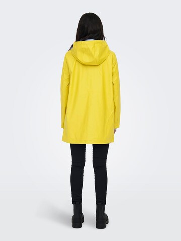 Manteau mi-saison 'ONLNewellen' ONLY en jaune