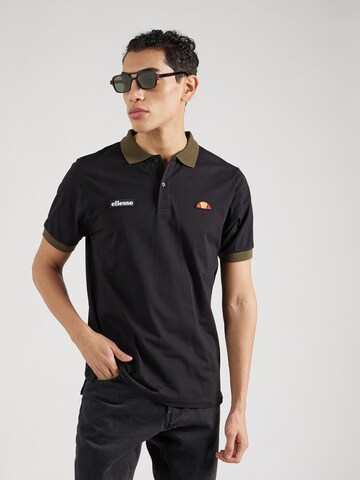 ELLESSE Футболка 'Lessepsia' в Черный: спереди