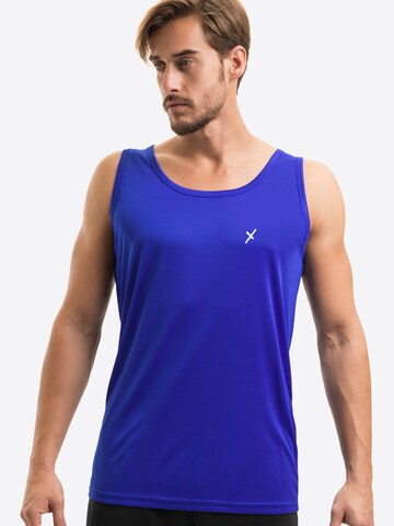 cflex Funktionsshirt 'Collection'‌ in Blau: Vorderseite