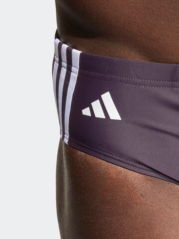 ADIDAS PERFORMANCE Sports swimming trunks 'Classic' in Purple