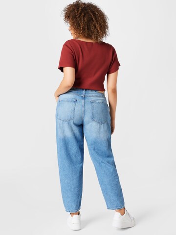 ONLY Carmakoma Loose fit Jeans 'Erna' in Blue