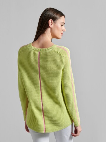 eve in paradise Sweater 'Eileen' in Green