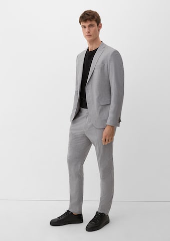 s.Oliver Slim fit Suit Jacket in Grey