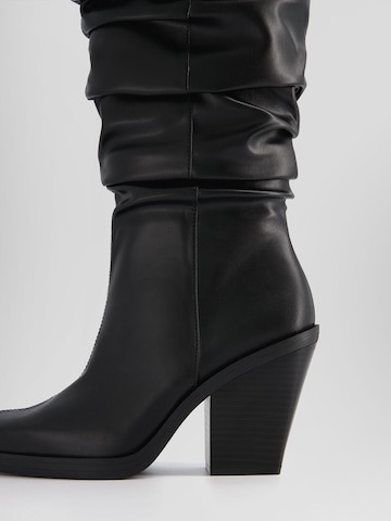 Bottes Bershka en noir