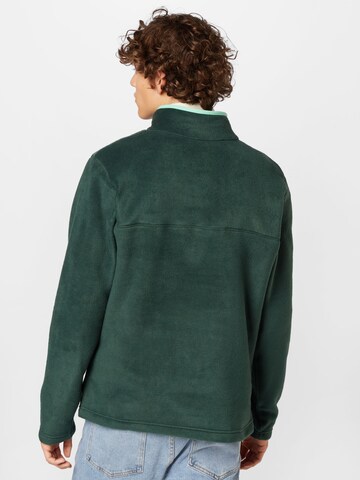 COLUMBIA Athletic Sweater 'Steens Mountain' in Green