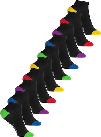 footstar Socks 'Color Pop' in Mixed colors: front