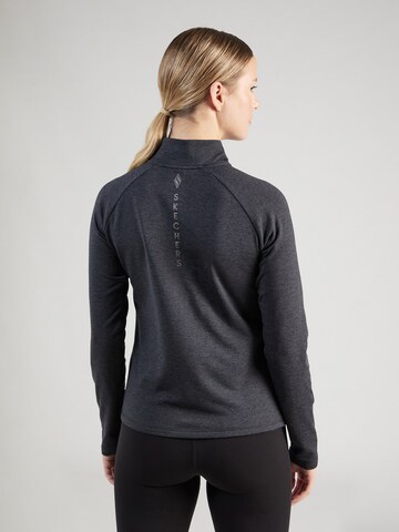 SKECHERS Sport sweatshirt 'ULTRA GO' i svart