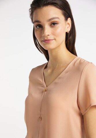 usha BLACK LABEL Blouse in Oranje