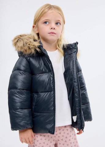 MANGO KIDS Jacke 'Ciniab' in Blau: Vorderseite