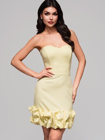 Ombre Evening dress in Yellow