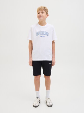 Slimfit Pantaloni 'JPSTGordon JJBeau' di Jack & Jones Junior in nero