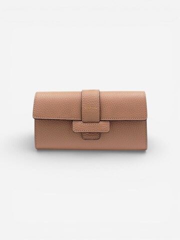Cheval Firenze Wallet 'DEAN' in Pink: front