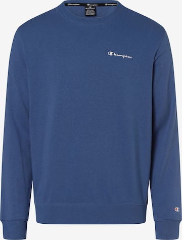 Champion Authentic Athletic Apparel Sweatshirt in Blau: predná strana