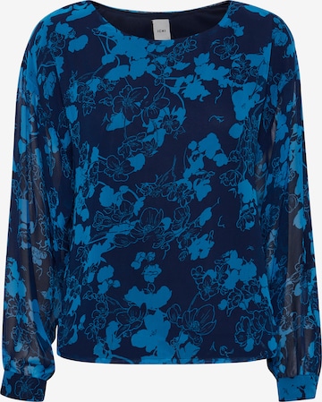 ICHI Blouse 'CHIFFY' in Blue: front