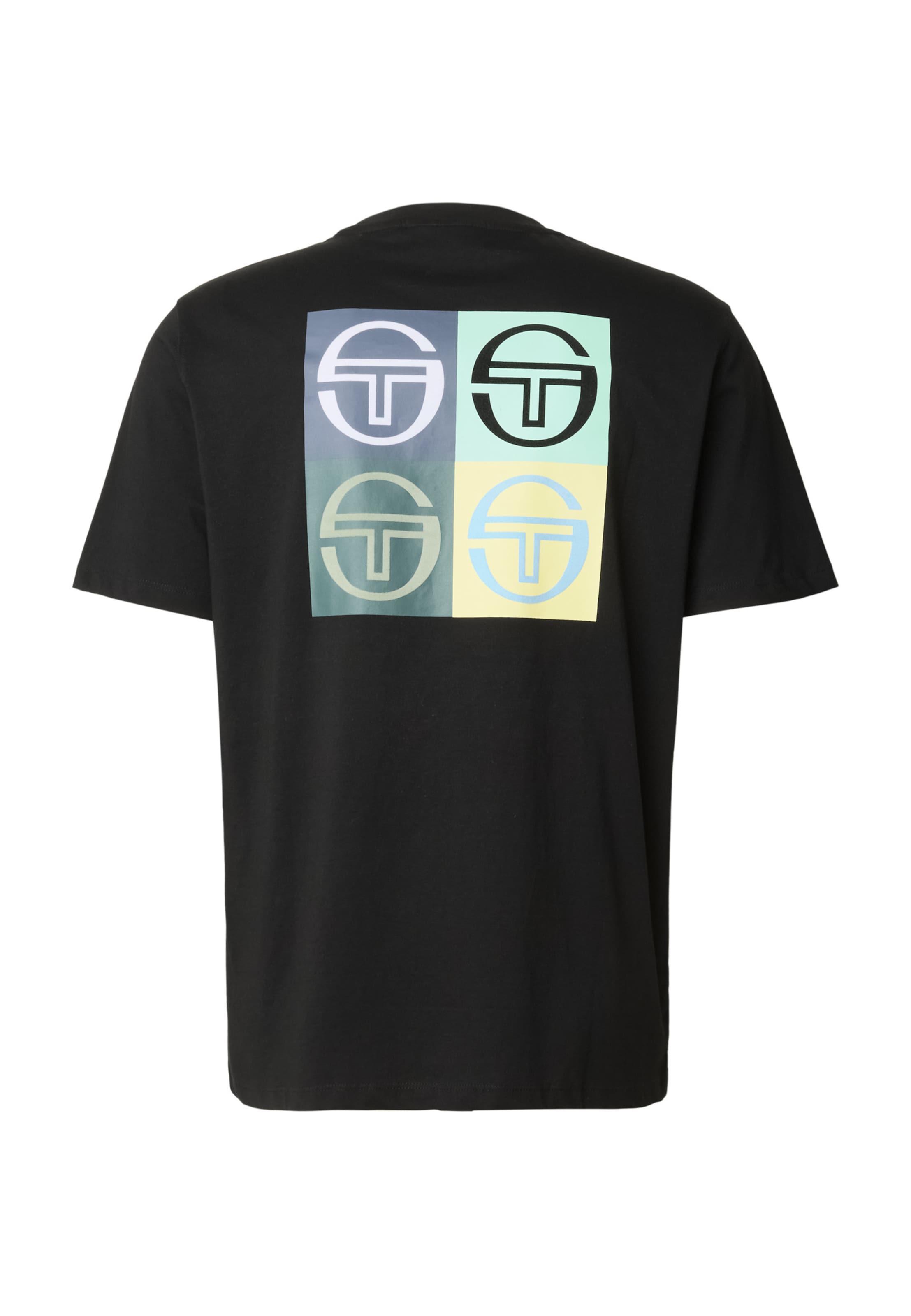 Sergio Tacchini Shirt 'Warhol Co' in Black