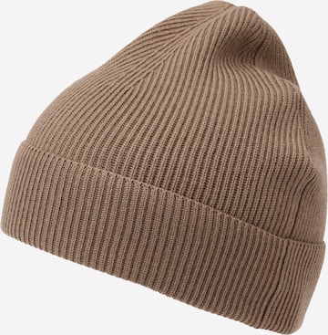 Tiger of Sweden Beanie 'HEDQVIST.' in Brown: front