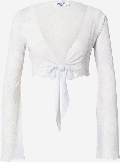 SHYX Shirt 'Jaden' - (GRS) in lila / weiß, Produktansicht