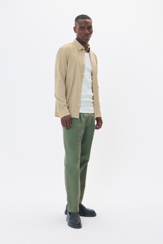 Matinique Regular fit Overhemd 'Trostol' in Beige