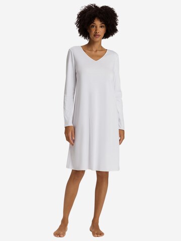 Hanro Nightgown 'Cotton Silk' in White