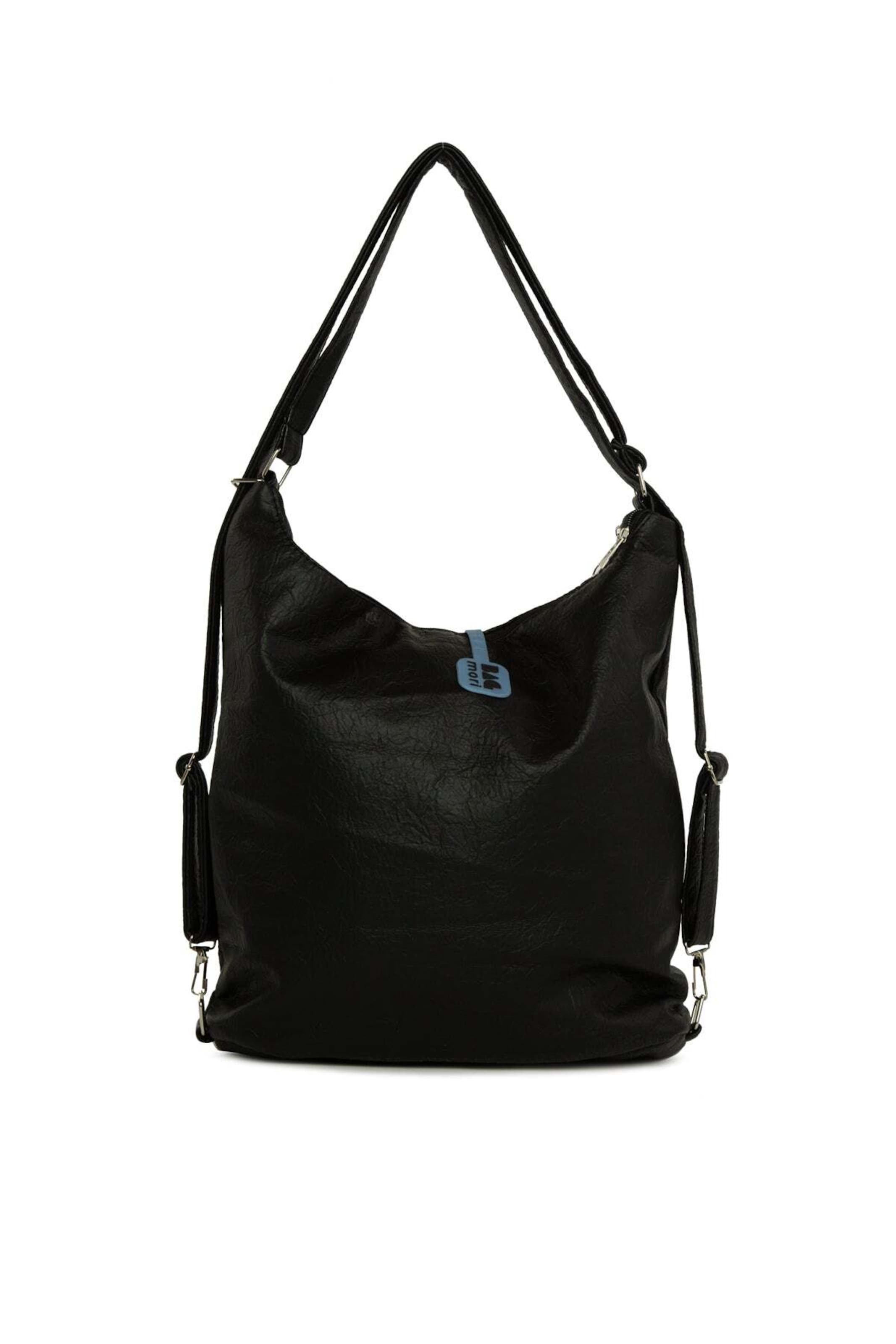 Bagmori - Mala de ombro em preto