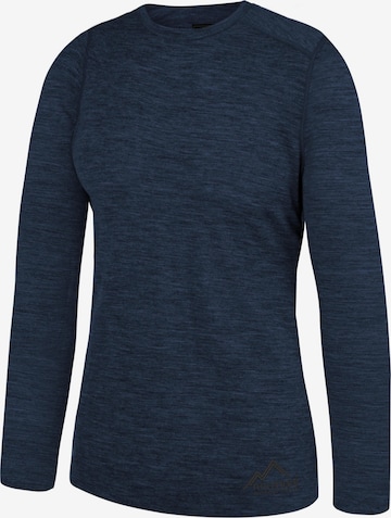normani Sweatshirt 'Mandurah' in Blauw