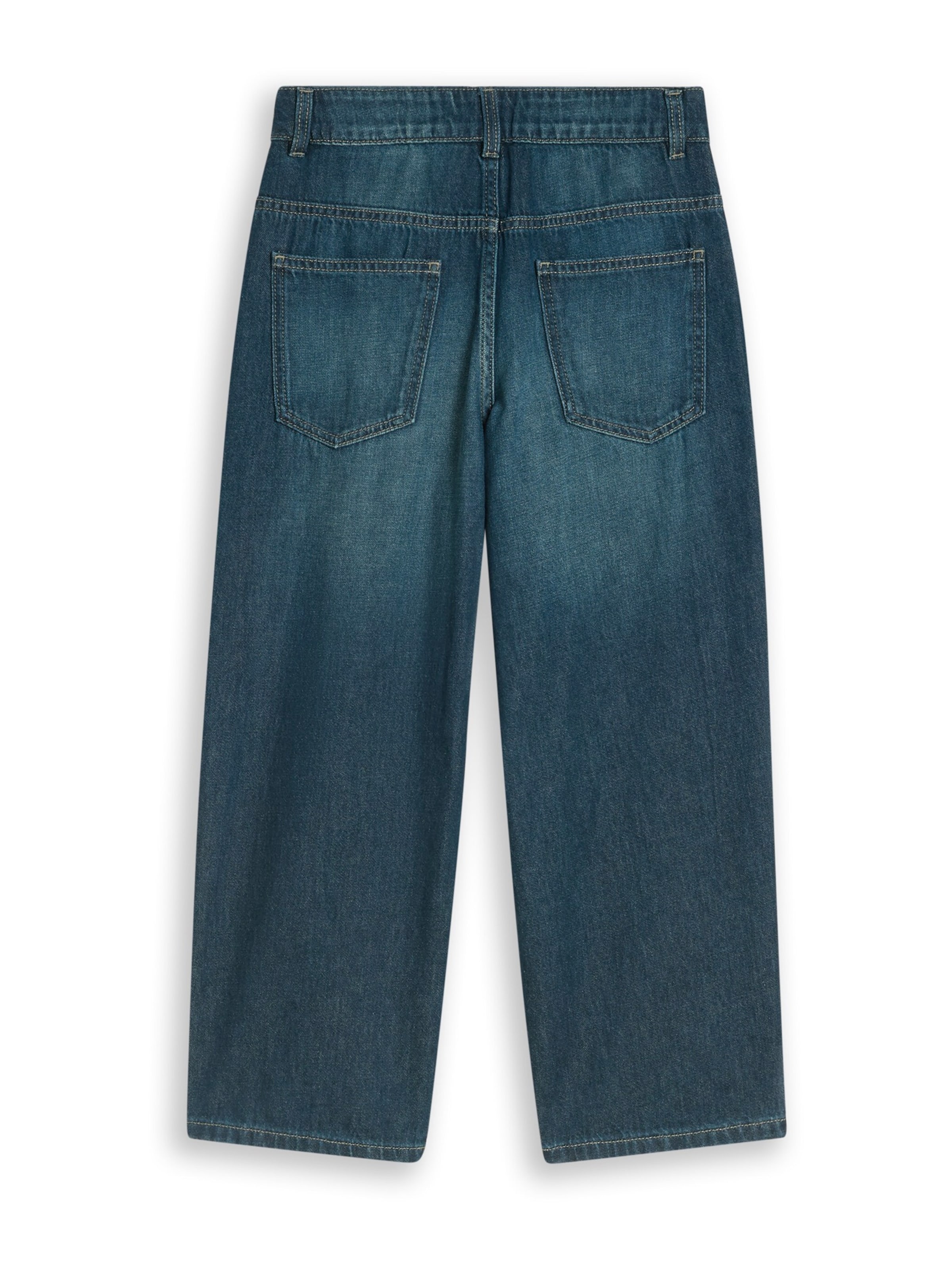 TOM TAILOR Loose fit Jeans in Green