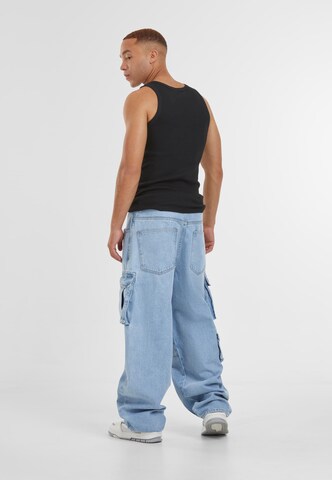 Wide Leg Jeans cargo 'Duki' 2Y Studios en bleu