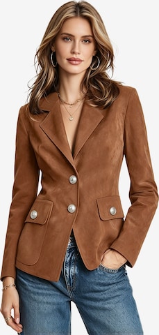 KoJooin Blazer in Braun: Vorderseite