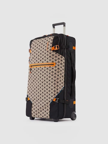 Piquadro Trolley in Beige