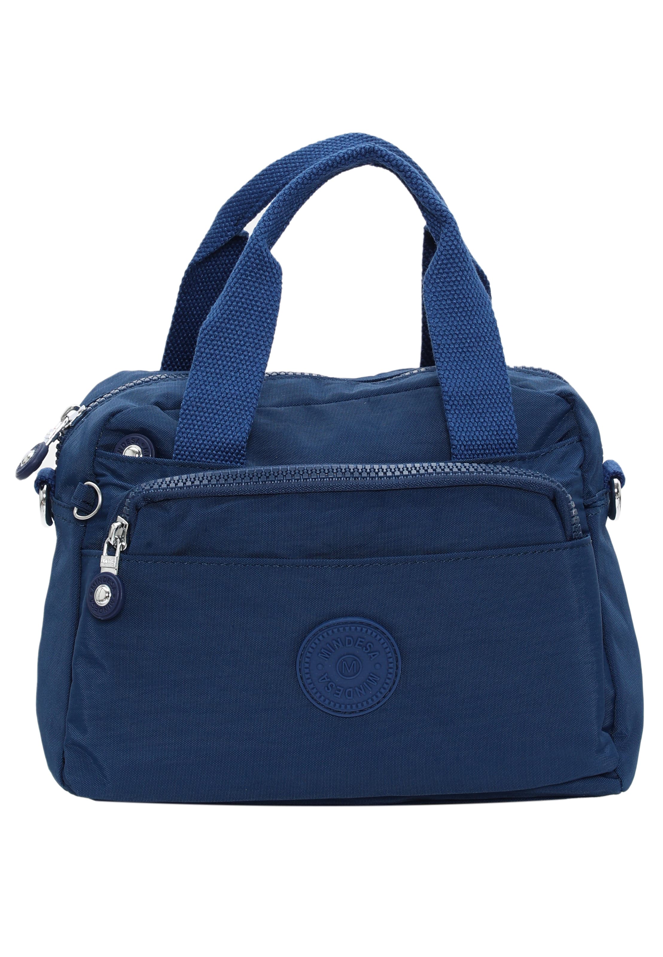 Mindesa Handtas in Blauw: voorkant