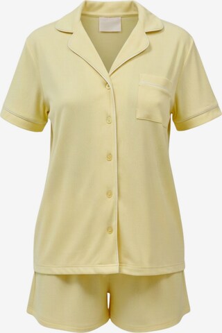 Loungeable Shorty in Gelb: Vorderseite